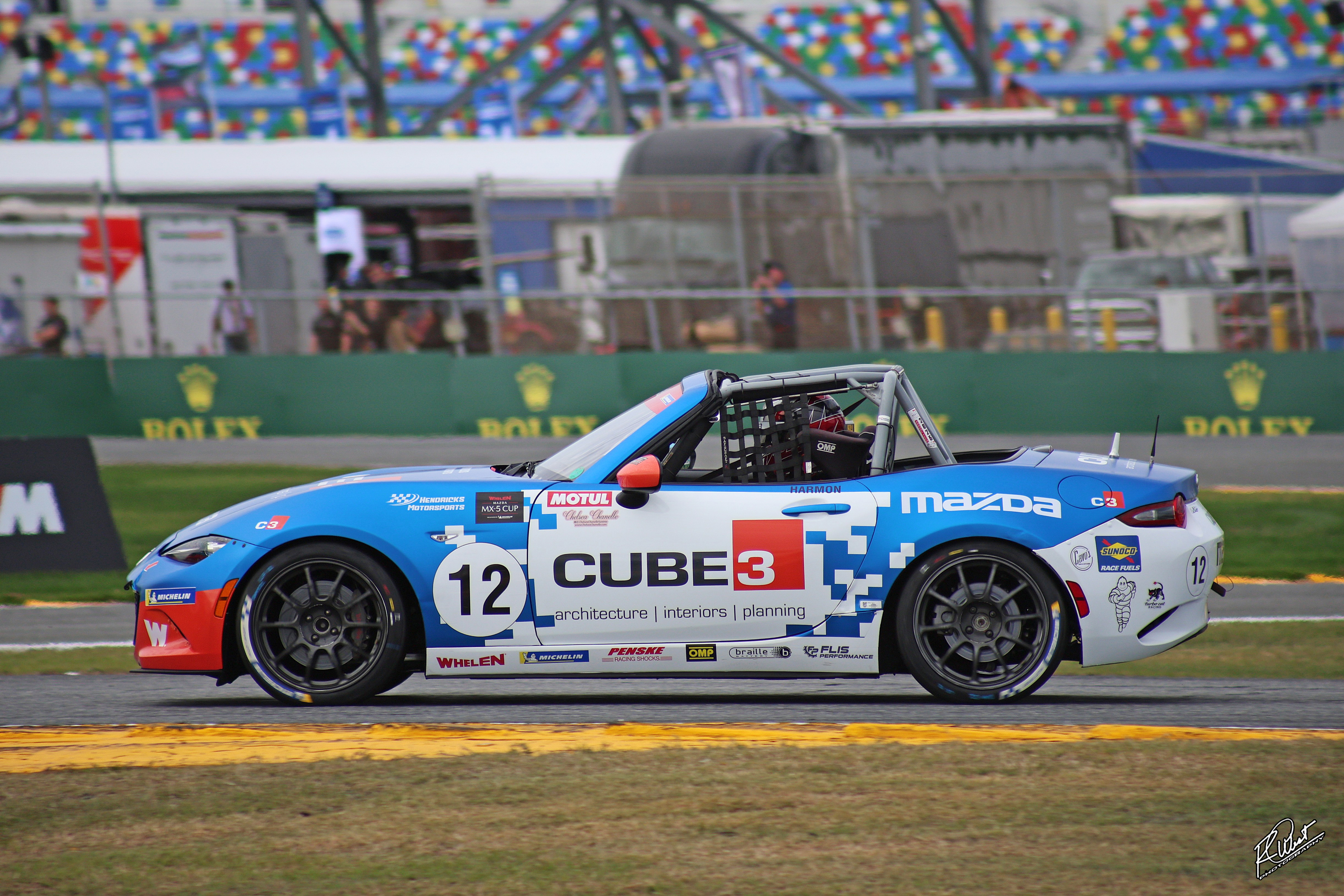 Mazda MX-5 Cup Event - Daytona Int'l Speedway